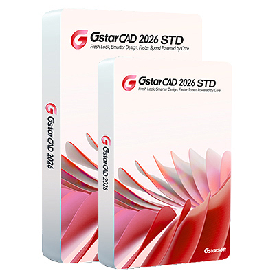GstarCAD 2025 스탠다드 1+1 프로모션