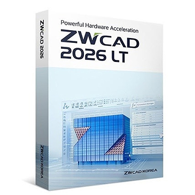ZWCAD LT 2026 신버전 보상할인 프로모션